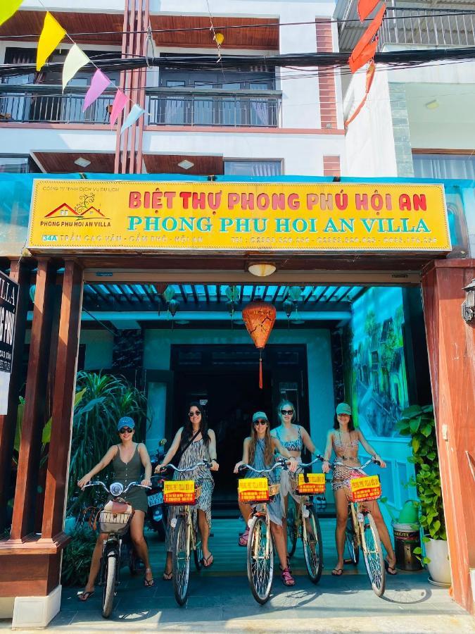 Phong Phu Villa Hoi An Exteriör bild