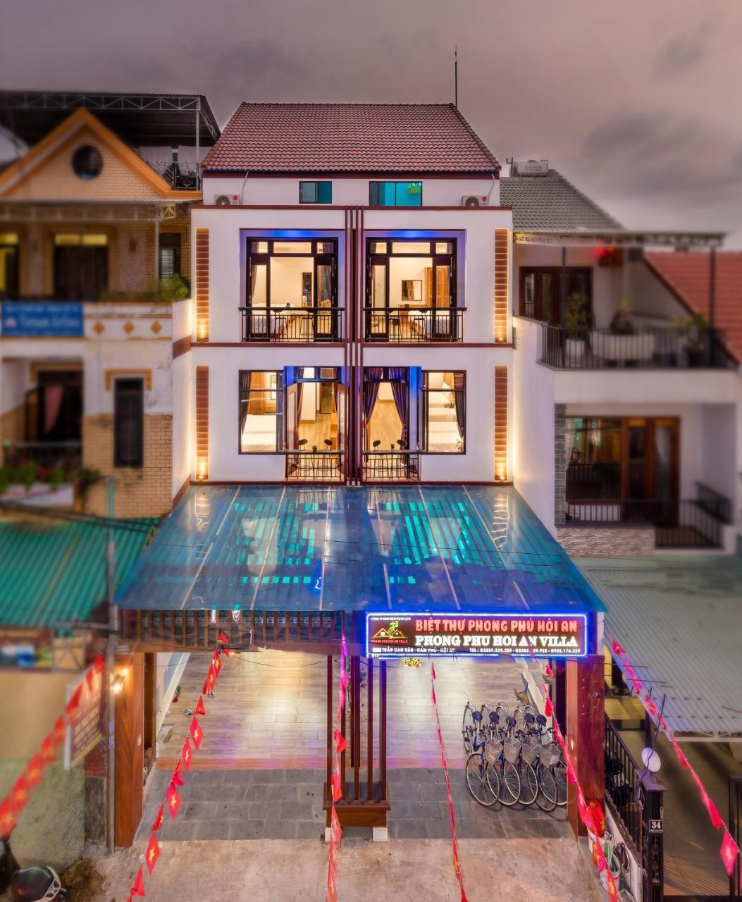 Phong Phu Villa Hoi An Exteriör bild